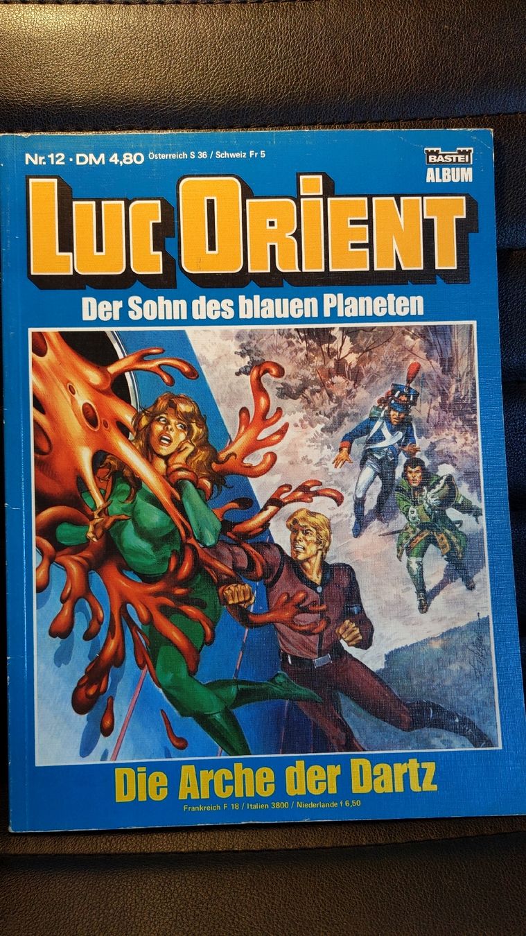 Comics: Luc Orient Comic-Album Nr.12, "Die Arche der Dartz" – Gebraucht aus Niederscherli von Mon_Art