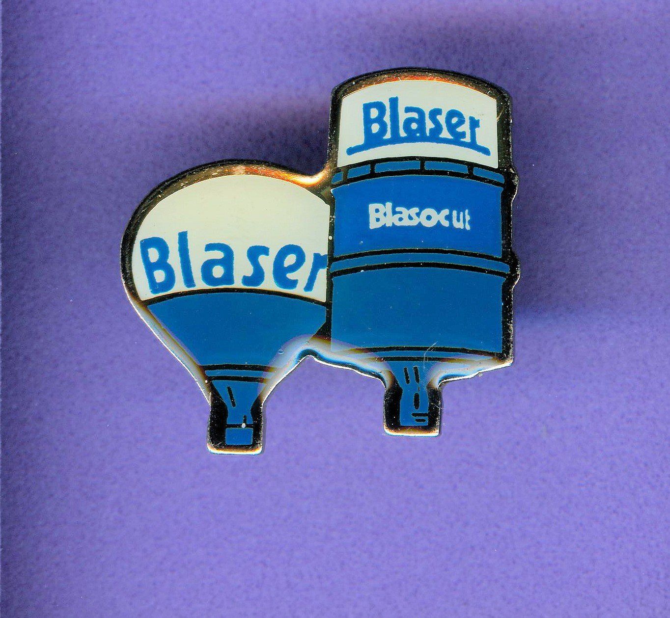 Placchette & Badge: Heissluftballon   Blaser – Usato da Winterthur venduto da Sammleroase