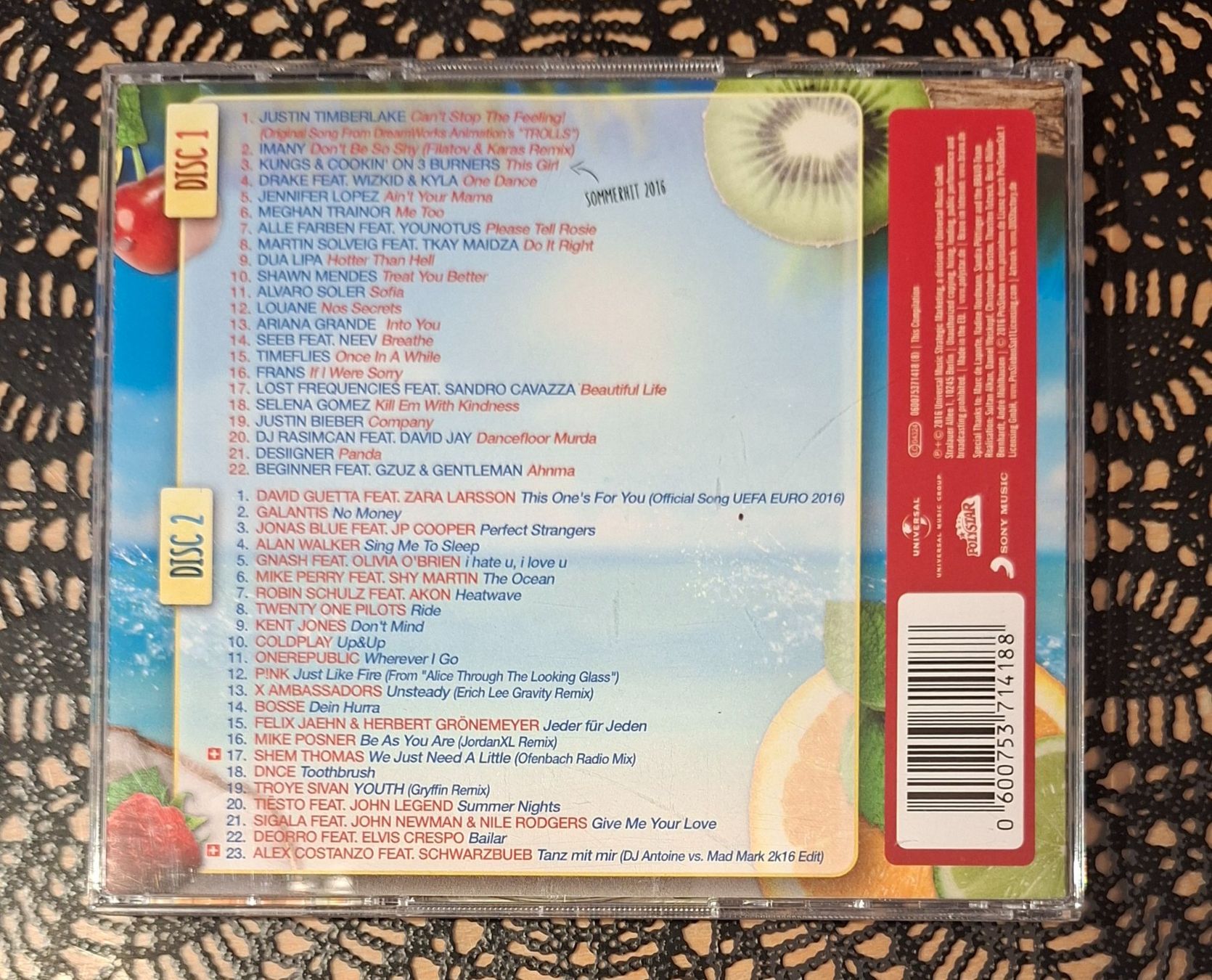 CDs: Bravo Hits 94, Doppel CD, 2016, Hit Compilation, Sampler – D'occasion à Amriswil par Celini3 1