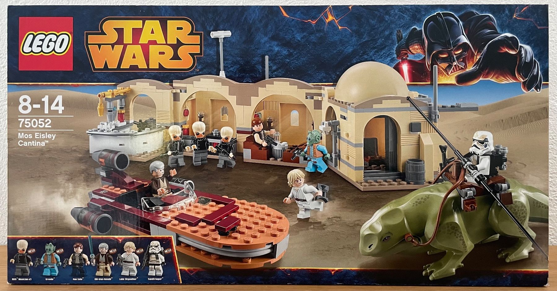 Lego Baukästen: Lego Star Wars: Mos Eisley Cantina - 75052 – Neu und originalverpackt aus Eglisau von felix_ch