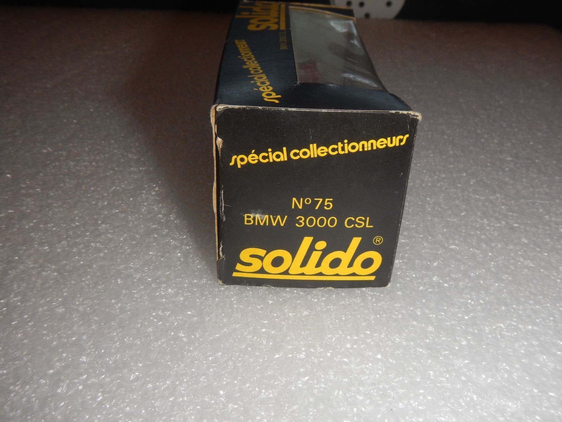 Kit di modellismo & Modellini statici: BMW 3000CSL Solido 1,43 – Nuovo (secondo la descrizione) da Lodrino venduto da gtv79 2