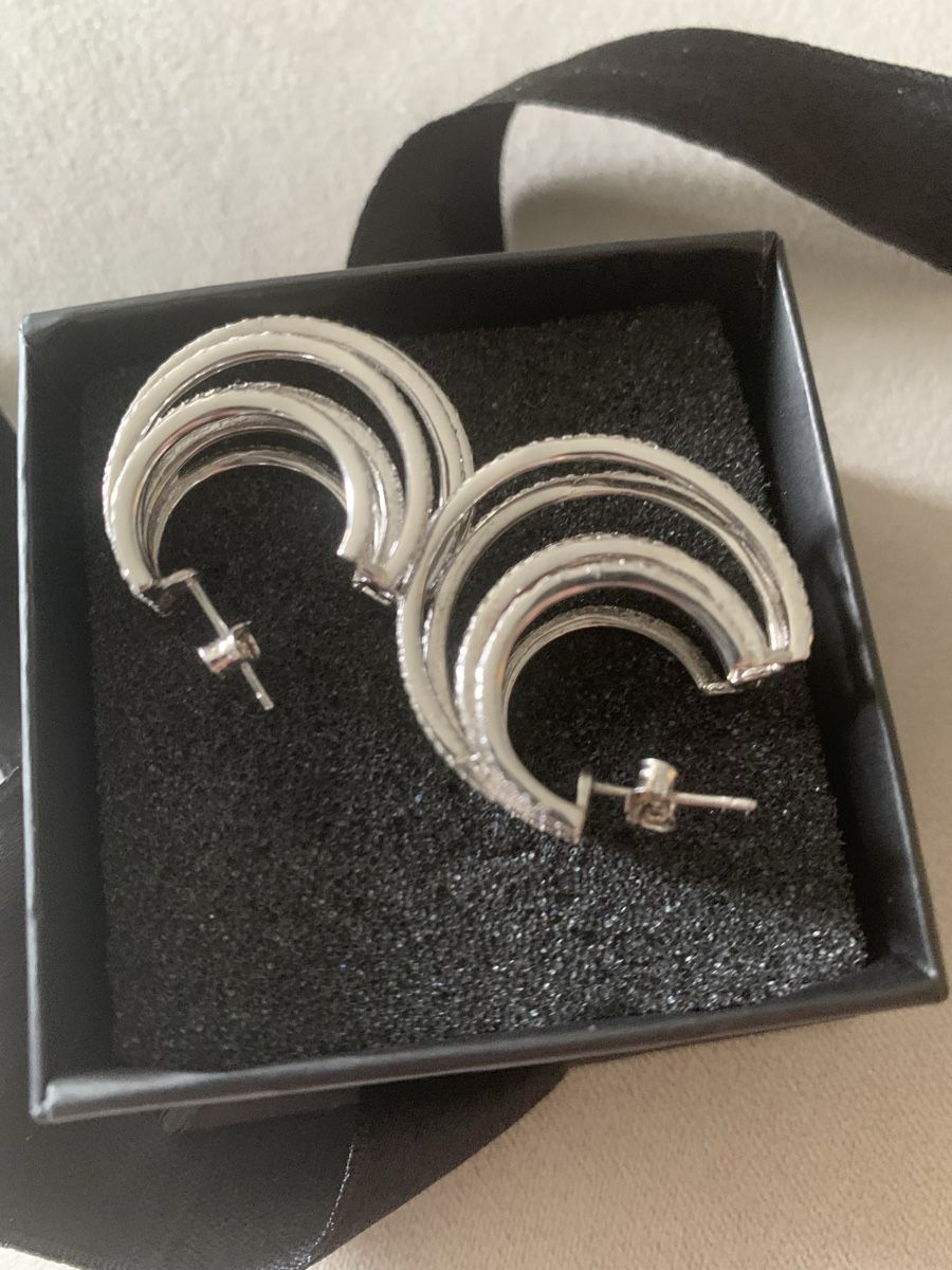 Boucles d'oreille: Silber Ohrenringe  – D'occasion à Bergdietikon par zor_856j 2