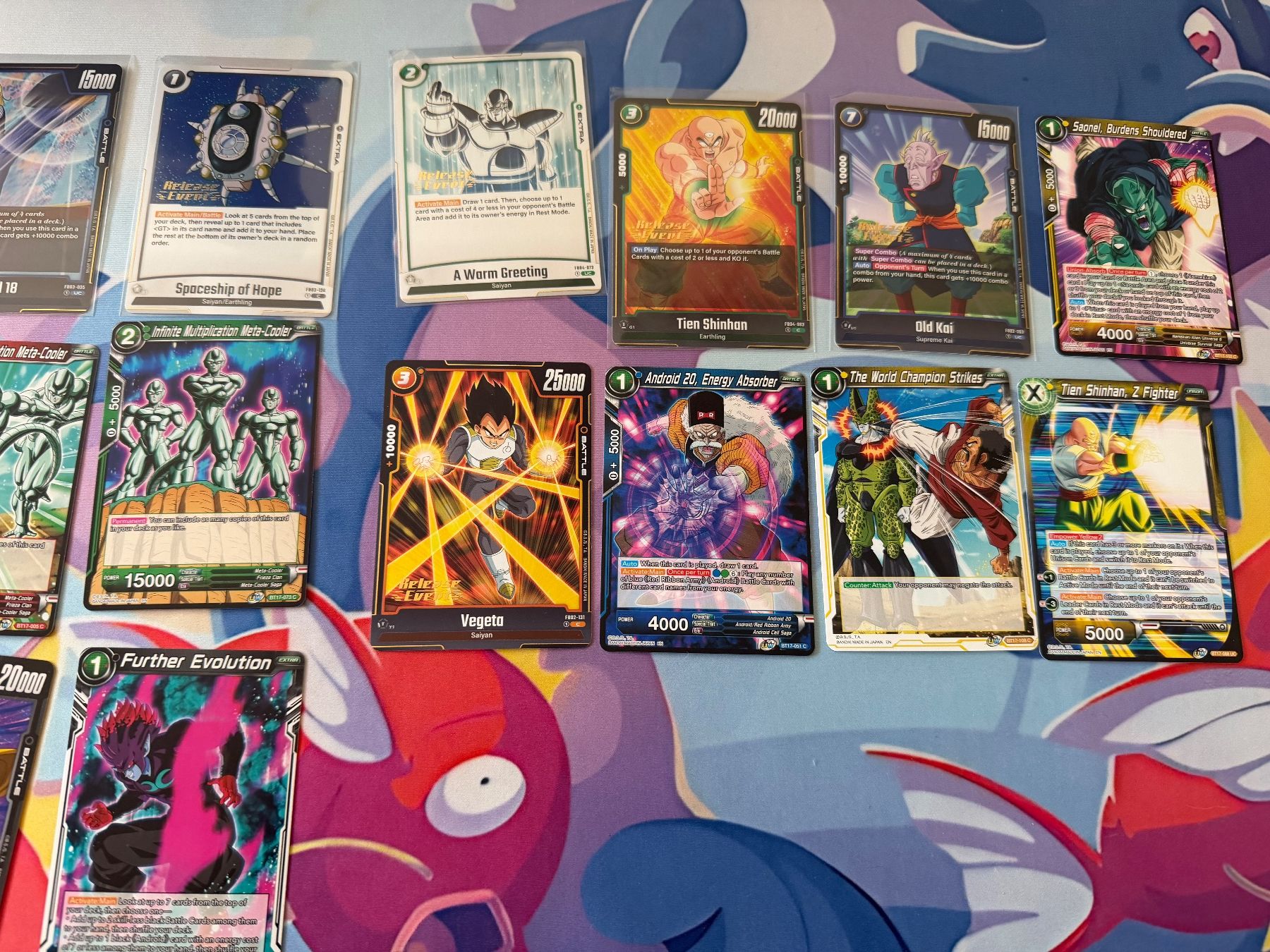 Sammelbilder & Trading cards: Dragon Ball Super Karten Konvolut ab1.- – Gebraucht aus Muttenz von keve999 3