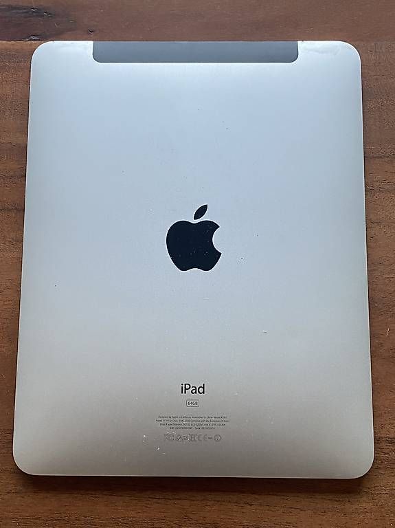 Tablet PC: Apple Ipad 64GB – Gebraucht aus Zürich von ricazh8 1