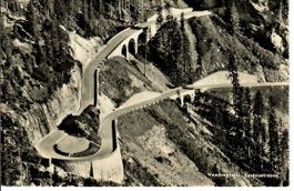 Wendenplatte - Sustenstrasse  1951