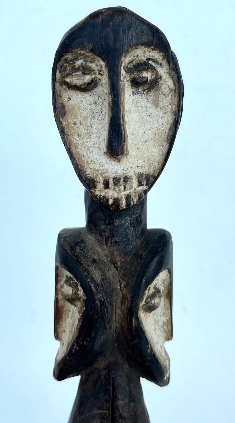 Figuren: Rarität feine alte Lega Figur Kongo Höhe 16 cm – Gebraucht aus Rüthi (Rheintal) von Kunsthaus777 5