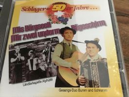 Schlager der 50er Jahre CD "Mis Bärgseeli" Top Zustand