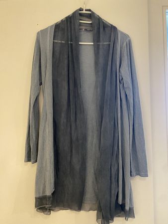 Elegante, Leichte Jacke in grau, ca. Gr. S/M