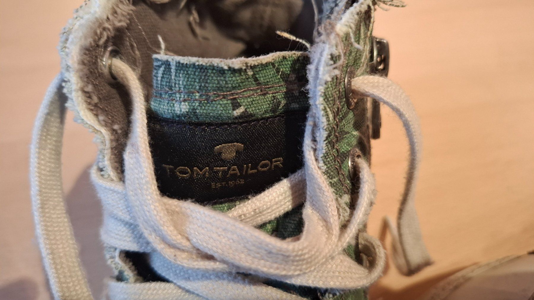 Tom Tailor Schuhe für Jungen: Kinder Sneaker Marke Tom Tailor Größe 36 – Gebraucht aus Rothenfluh von Sawi80 2