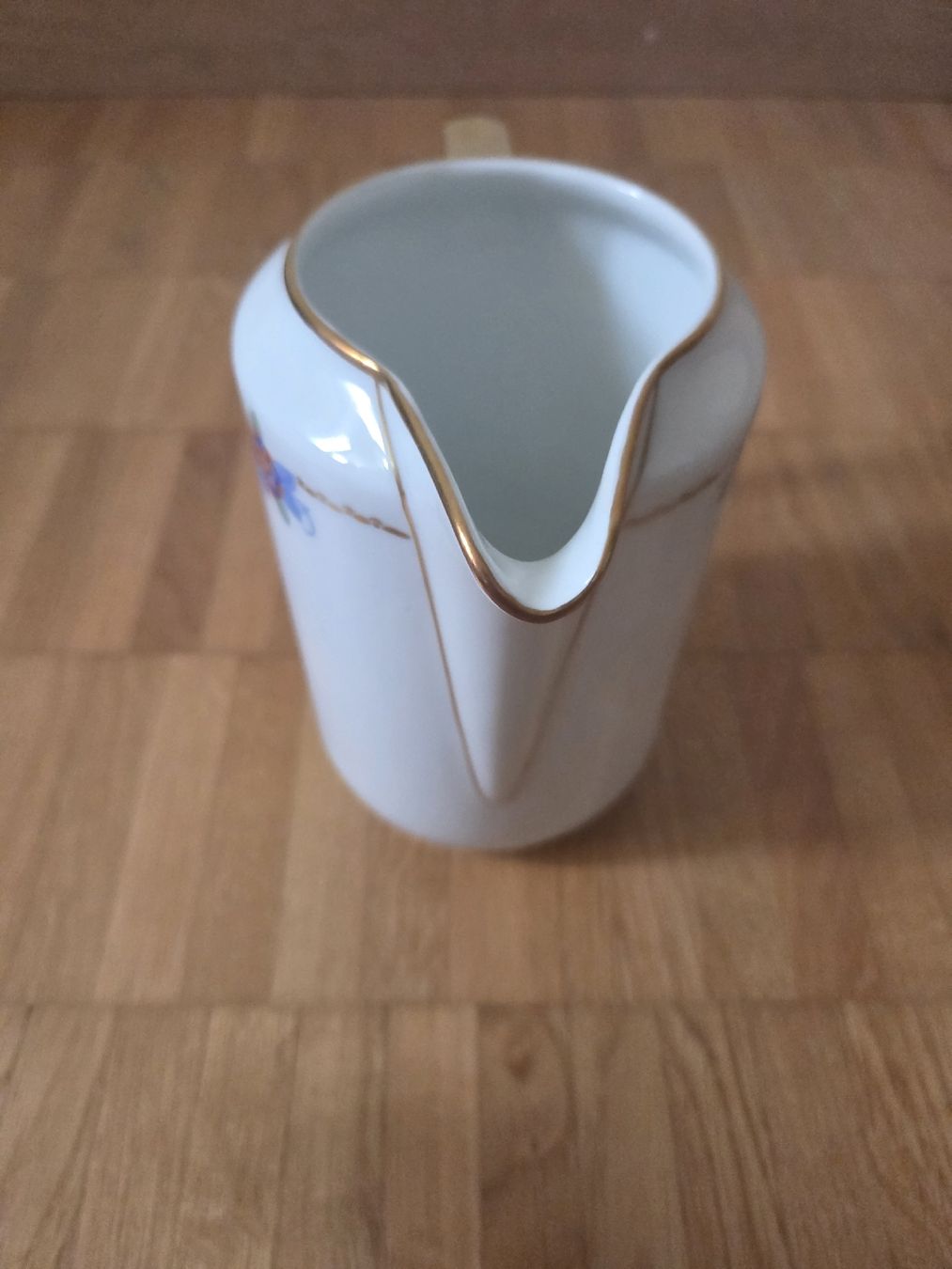 Caraffe: Milchkanne mit Blumenmuster – Usato da Zofingen venduto da jel_qns5 1