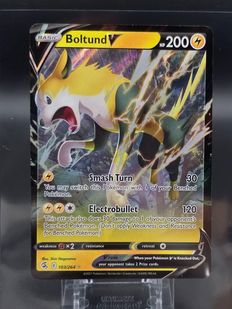 Pokemon TCG – Blister Darkness Ablaze – 1 Booster + Promo Aléatoire + Pièce + Code