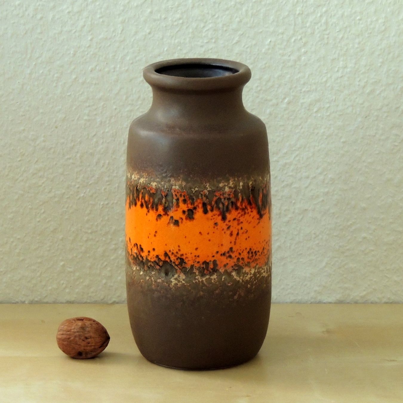 Vase en céramique fat lava, Scheurich 213, vintage, 1970s (Gebraucht ...