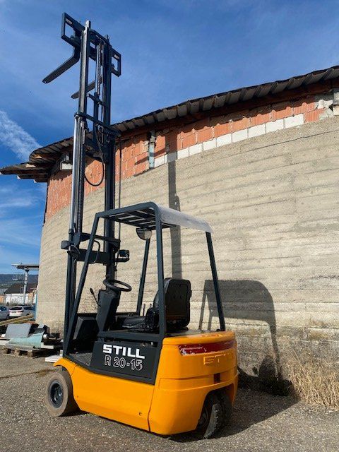 Still Carrelli elevatori e a forche: Still Elektro-Stapler R20-15 Triplex – Usato da Laufen venduto da VERARMUS11 2