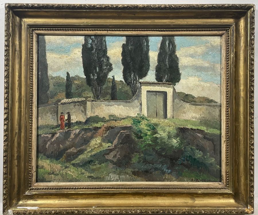 Ernst Boller (1904) grosses Gemälde Kaufen auf Ricardo