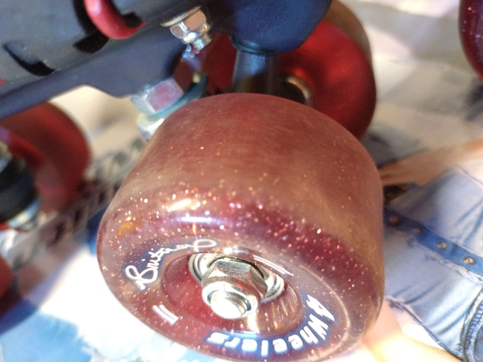 Inline-Skating & Rollschuhe: Rollers Britney Spears T38 Like new – Gebraucht aus Farvagny-le-Grand von LaCaverne 4
