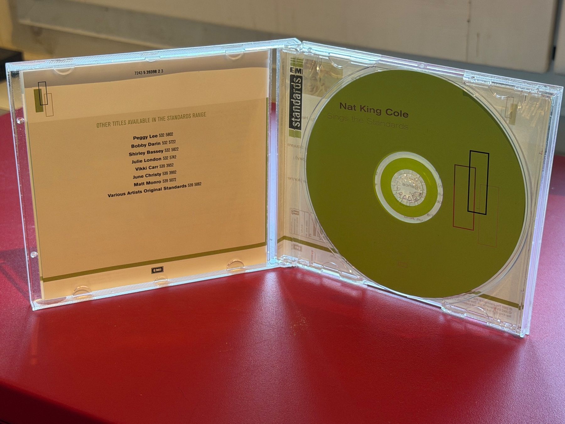 CDs: Nat King Cole - Sings the Standards - KA01A – Neuf (Voir description) à Küsnacht ZH par JazzRecords 3