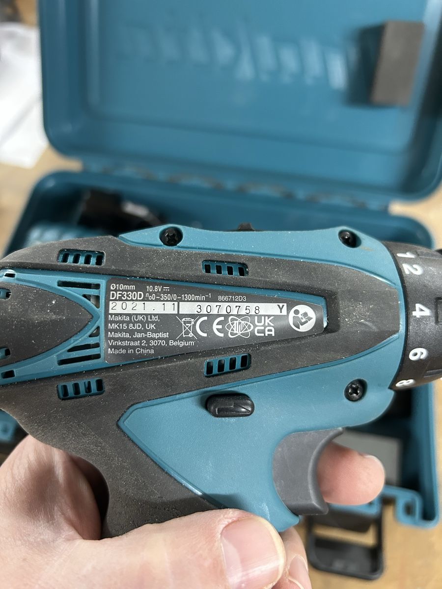 Makita Trapani: Makita akuschrauber – Nuovo (secondo la descrizione) da Oberstammheim venduto da Dbsound24 2