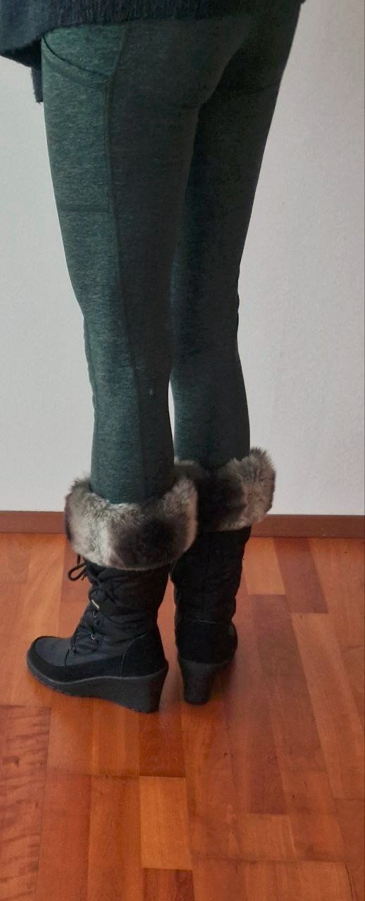 Scarpe da donna: Sehr warme Winterschuhe – Usato da Hägendorf venduto da Moni-F