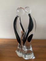 Murano Skulptur Glas, Liebesfigur Formella, mit Zertificat
