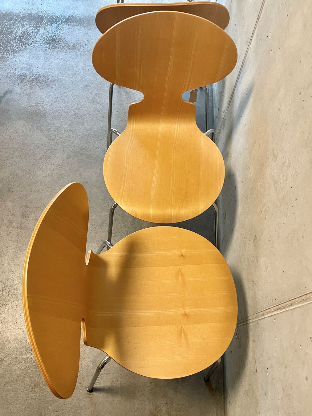 Fritz Hansen Sedie: Arne Jacobsen Stuhl Ameise 3101 Fritz Hansen – Usato da Zürich venduto da starch.studio 7
