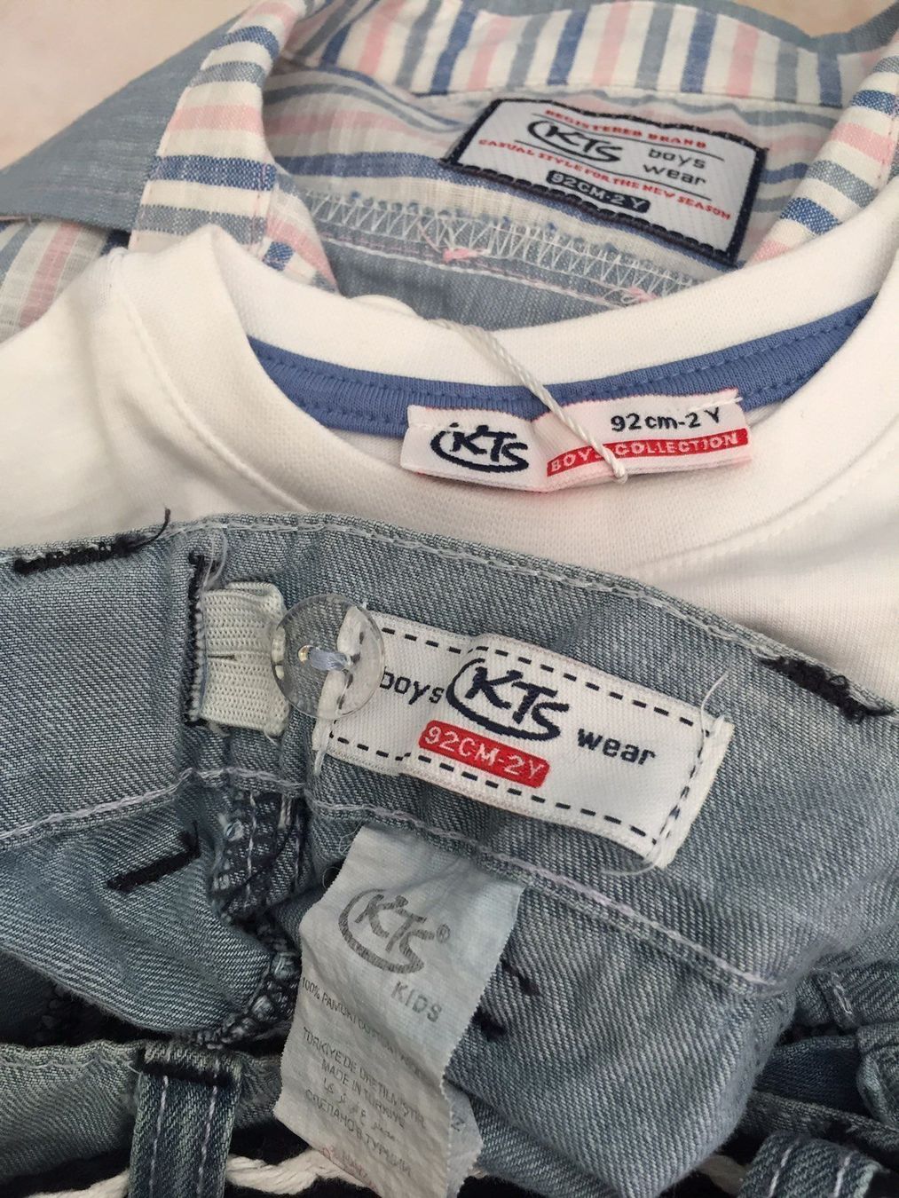 Lotti & Set di vestiti: Neues KTS Sommerset Gr. 92 – Nuovo (secondo la descrizione) da Obergerlafingen venduto da cabo4 5