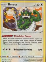 TCG POKEMON Strahlende Sterne DE BRS 126 Boreos