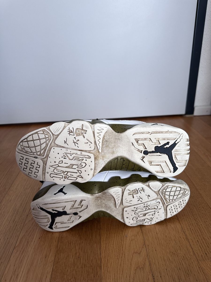 Scarpe da uomo:  JORDAN baskets Air Jordan 9 Retro – Usato da Bichelsee venduto da Kuromi 4