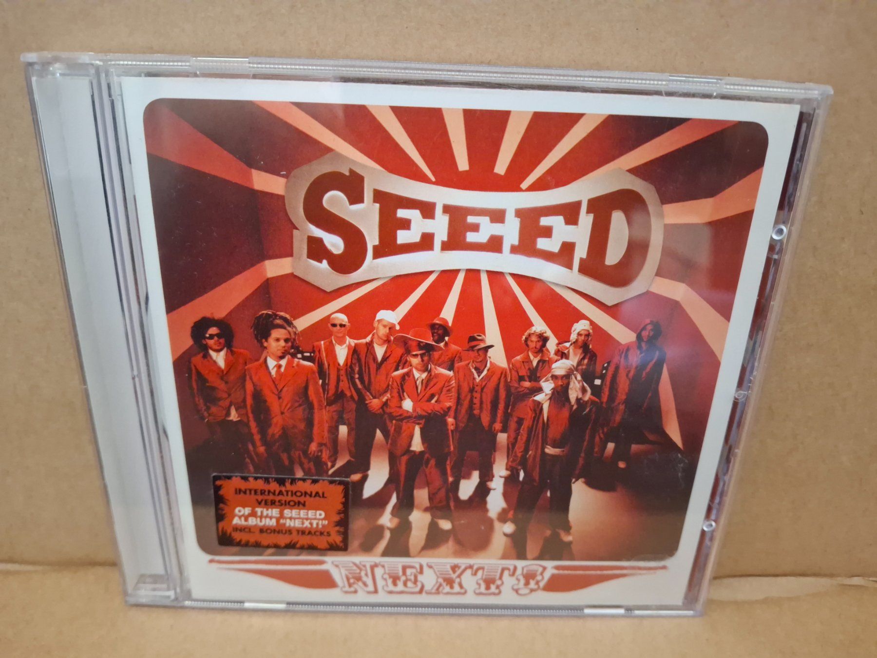 CD: Seeed – Next! – Usato da St.Gallen venduto da CD_jalamusic