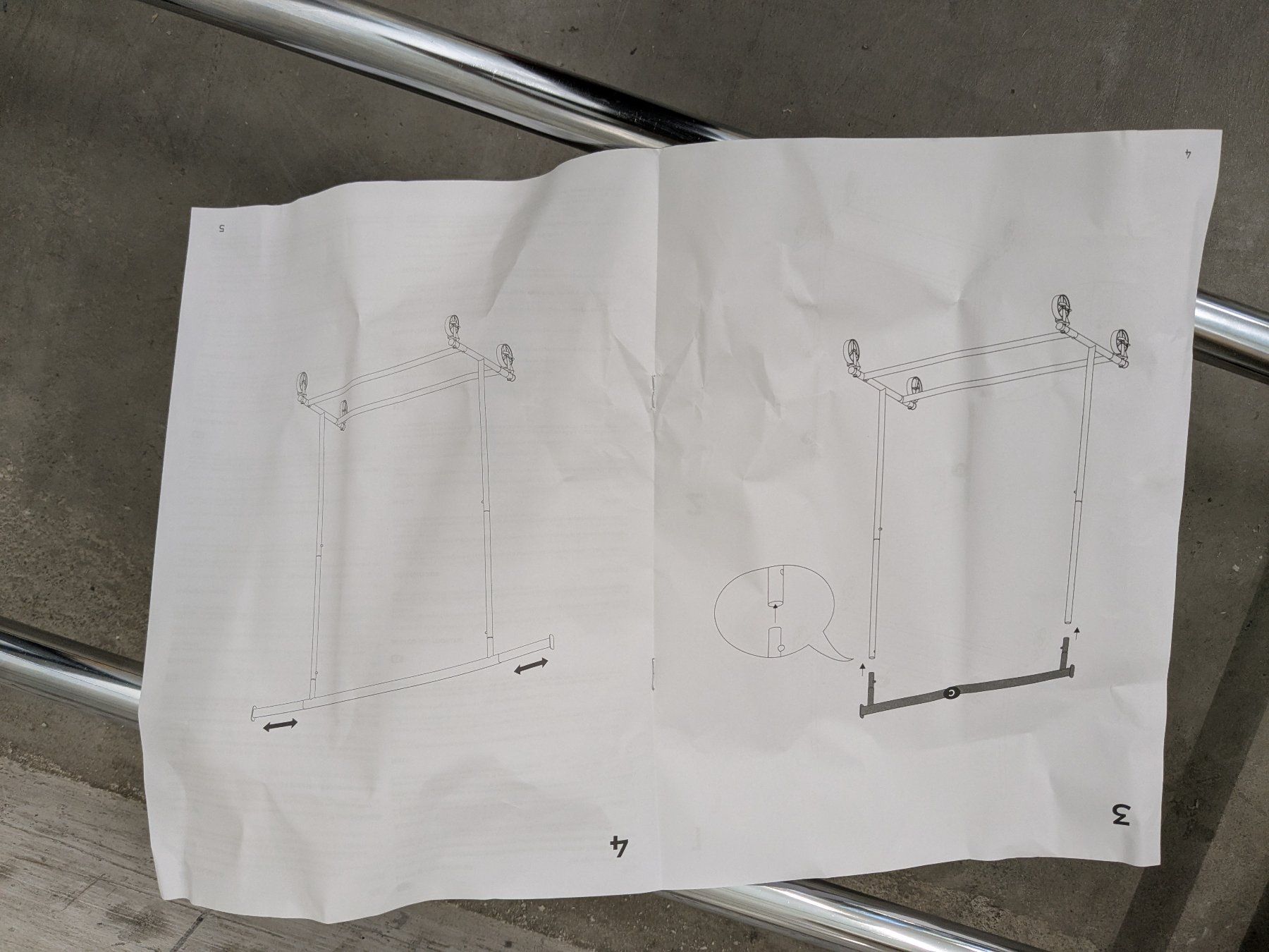 Porte manteau: SONGMICS Kleiderständer HSR13S – Neuf (Voir description) à Dintikon par Restwert_Dintikon 7