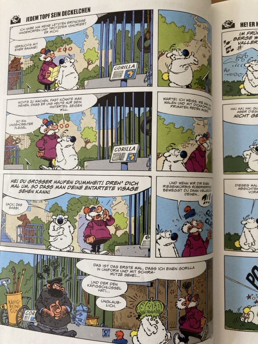 Fumetti: Asterix Comic Bände: Cubitus, Gallien, Seher – Usato da Schüpfheim venduto da Seerose80 3