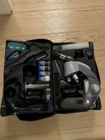 EduScience Microscope with Accessories and Case
