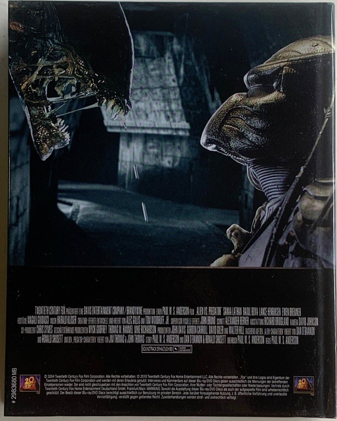 Alle DVDs: Alien vs Predator 1 2 AVP (2 blu-ray) Limited Edition – Gebraucht aus Yverdon-les-Bains von  1