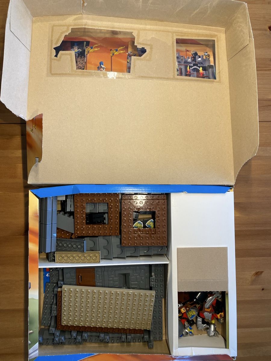 Lego Kit di costruzioni: Lego Duplo 4777 Ritterburg gebraucht – Usato da Wil SG venduto da SamuelLukas01 2