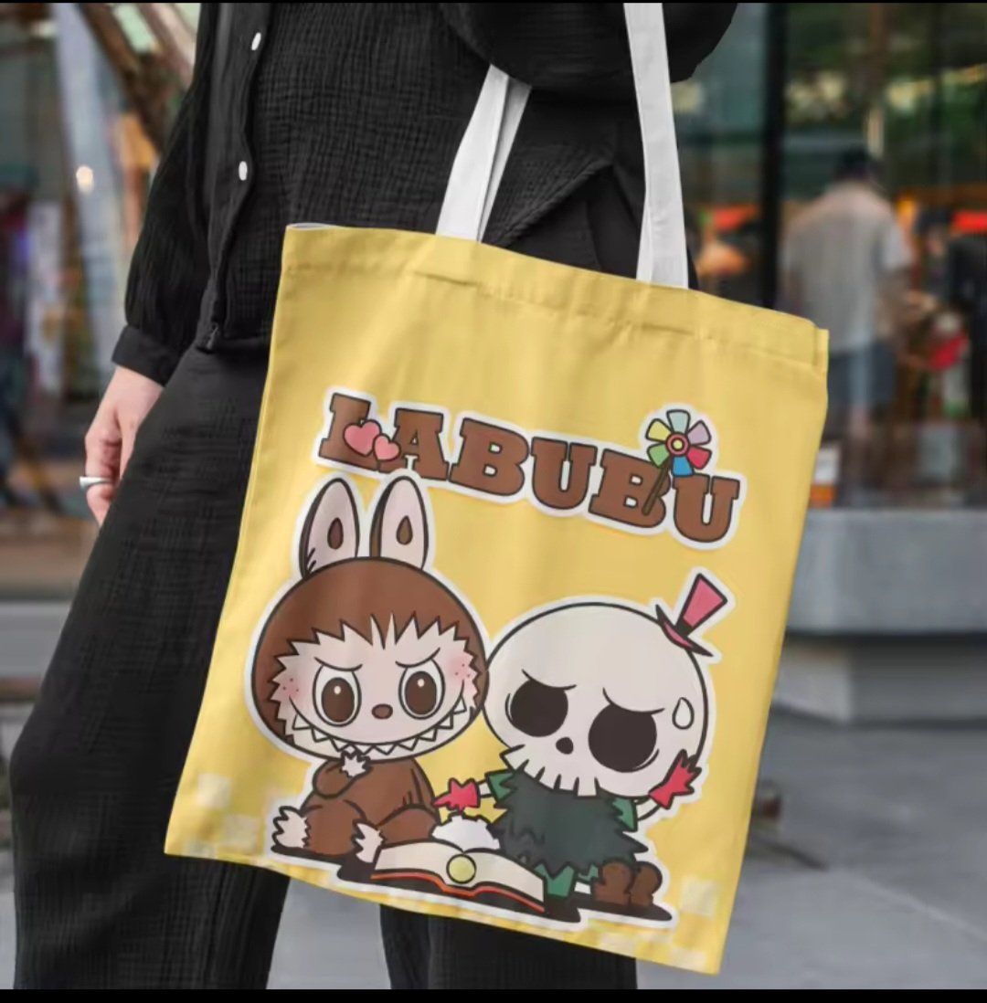 Borse: LABUBU Canvas Bag New – Nuovo e nell'imballaggio originale da Curio venduto da Gossipgirl15 1