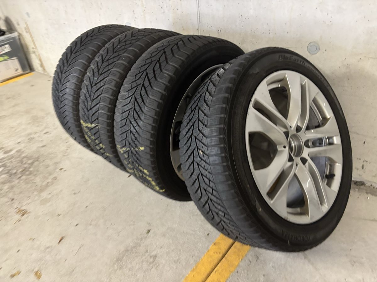Pneumatici & Ruote complete: Mercedes Winterräder – Usato da Rifferswil venduto da jasonevans76 3