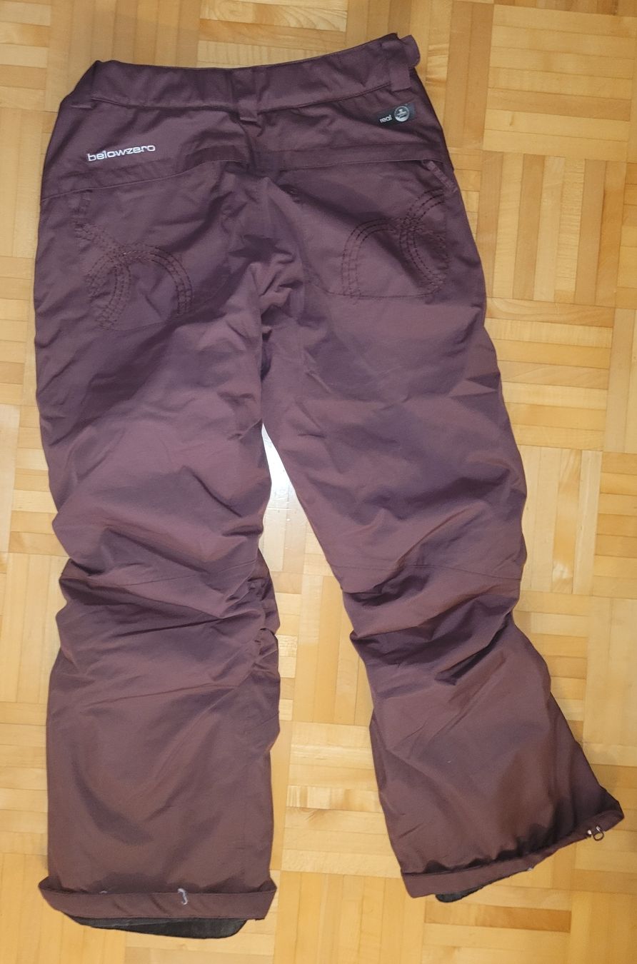 Pantaloni: 54. Pantalon de ski Belowzero Pro, taille 164, bordeaux – Usato da Villars-sur-Glâne venduto da m66_dch5 5