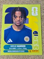 Panini FIFA WORLD CUP 2026 CUW 20 Sontje Hansen
