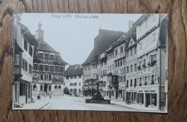 Stein am Rhein, Rathausplatz