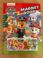 Magnet book Paw patrol (English)
