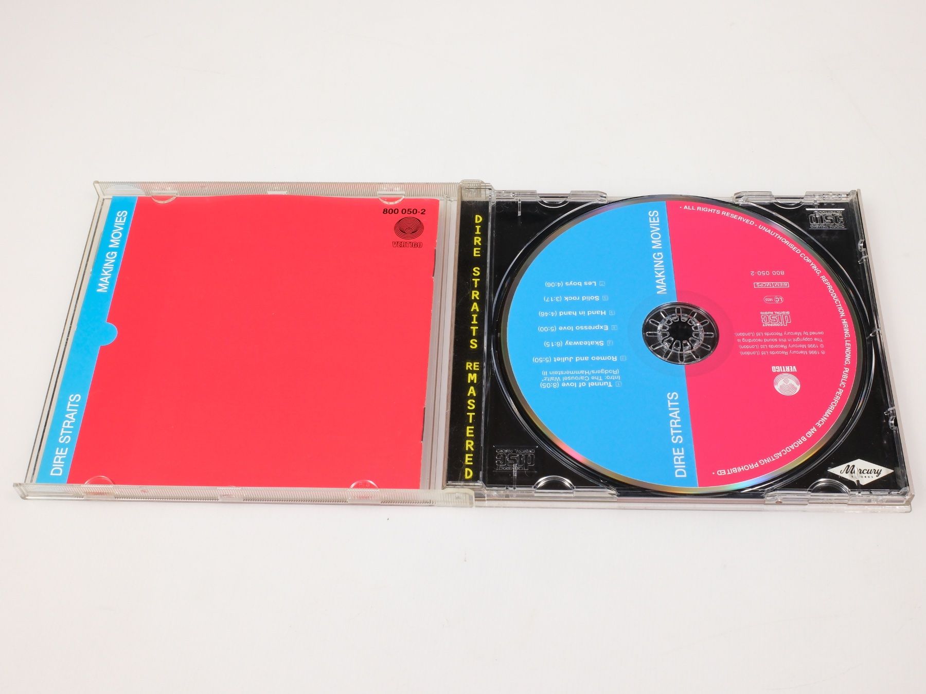 CD: DIRE STRAITS (5 CDs) – Usato da Lobsigen venduto da Markus_Haenggi_Bern 6