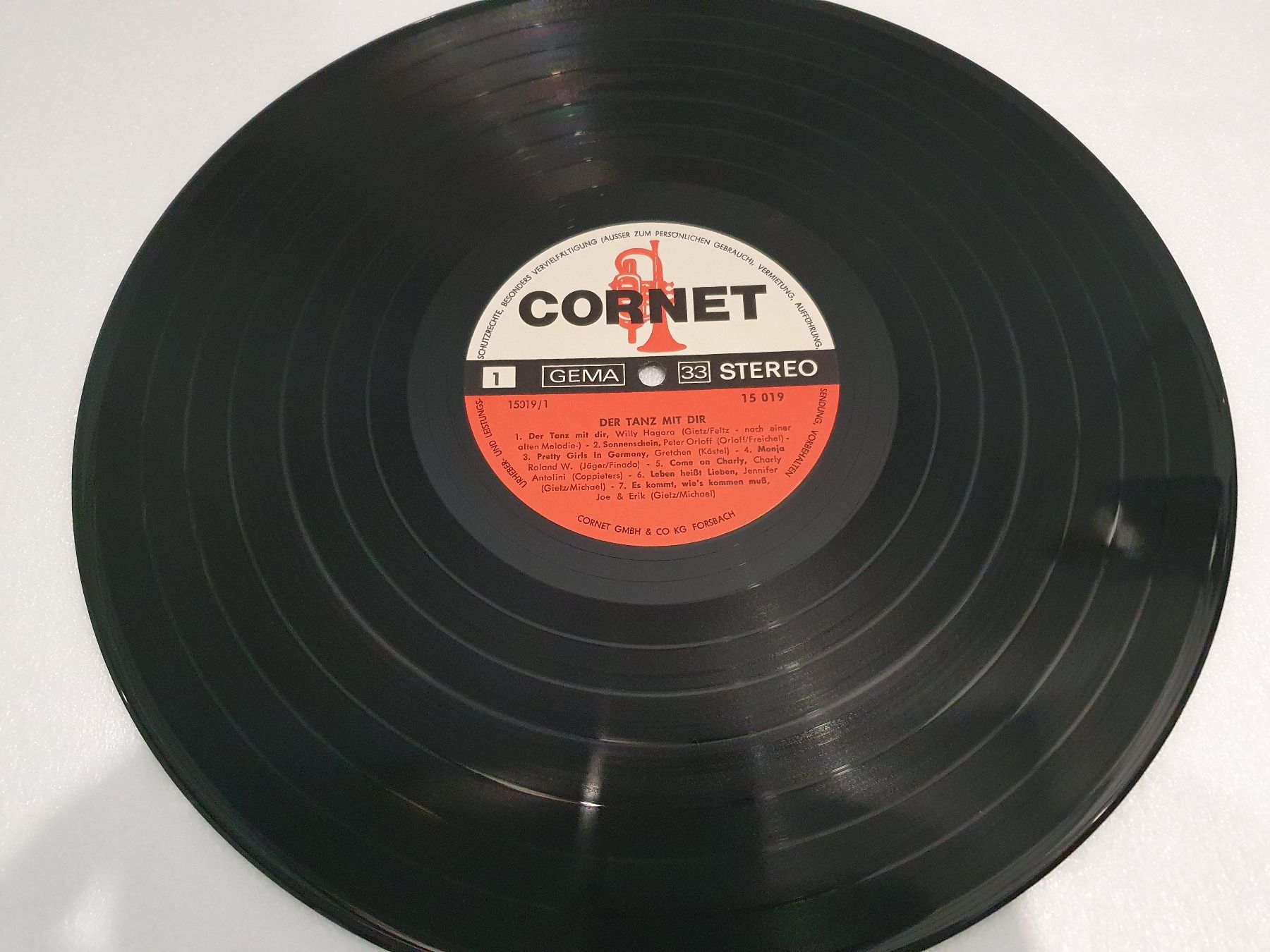 Dischi in vinile: Der Tanz Mit Dir – Usato da Uster venduto da Vinyl-Leidenschaft 2