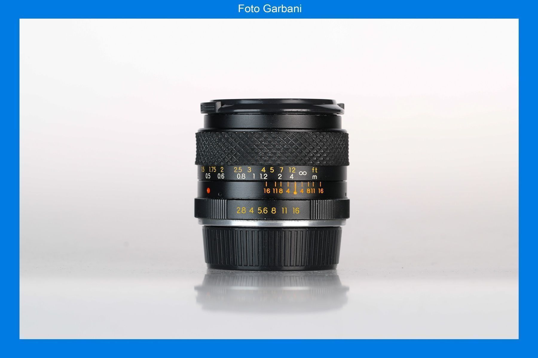 Yashica Objektive: Yashica DSB 28mm f2.8 – Gebraucht aus Muralto von FotoGarbani