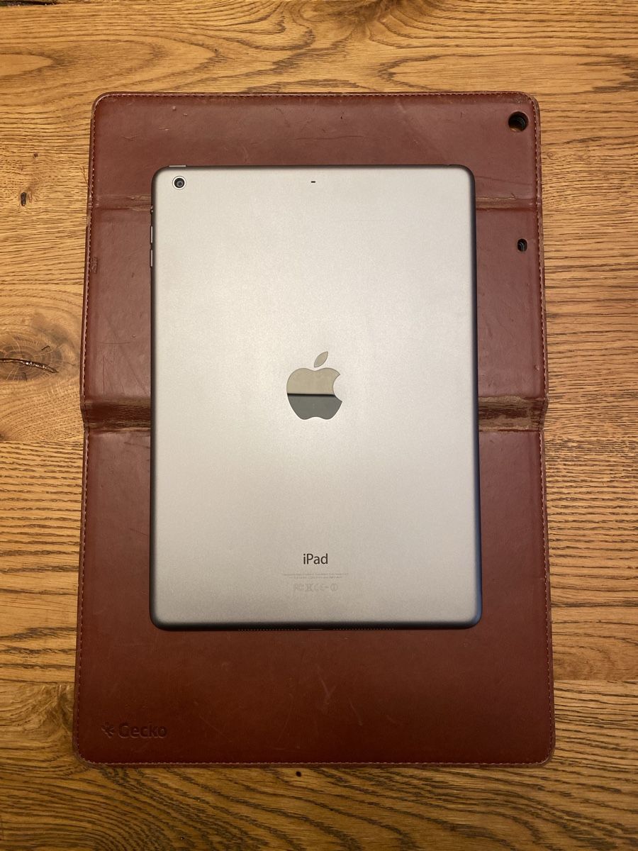 Apple Tablet PC: I Pad Air – Gebraucht aus Samstagern von Norina82 1