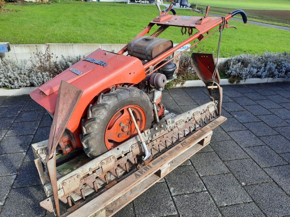 BUCHER Motormäher M600 | Kaufen auf Ricardo