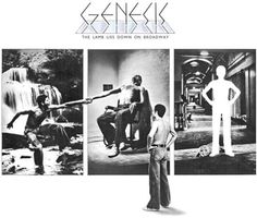 GENESIS - The Lamb Lies Down on Broadway   4 LPs  45 RPM