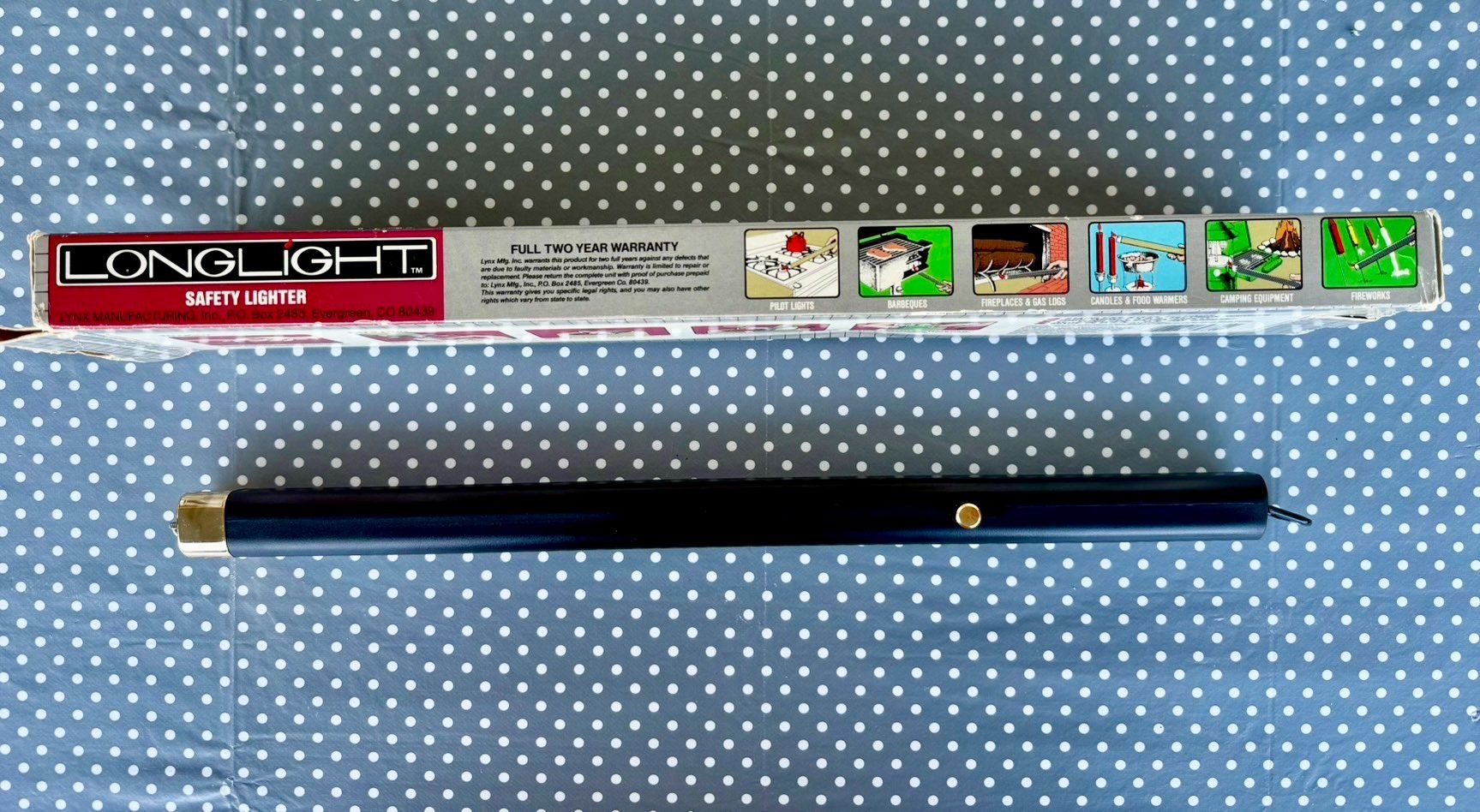 Lampen: Longlight Safety Lighter 43cm originalverpackt – Gebraucht aus Zürich von Dmbz 3