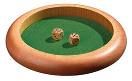Piste de dés, 220 mm ( NEUF )