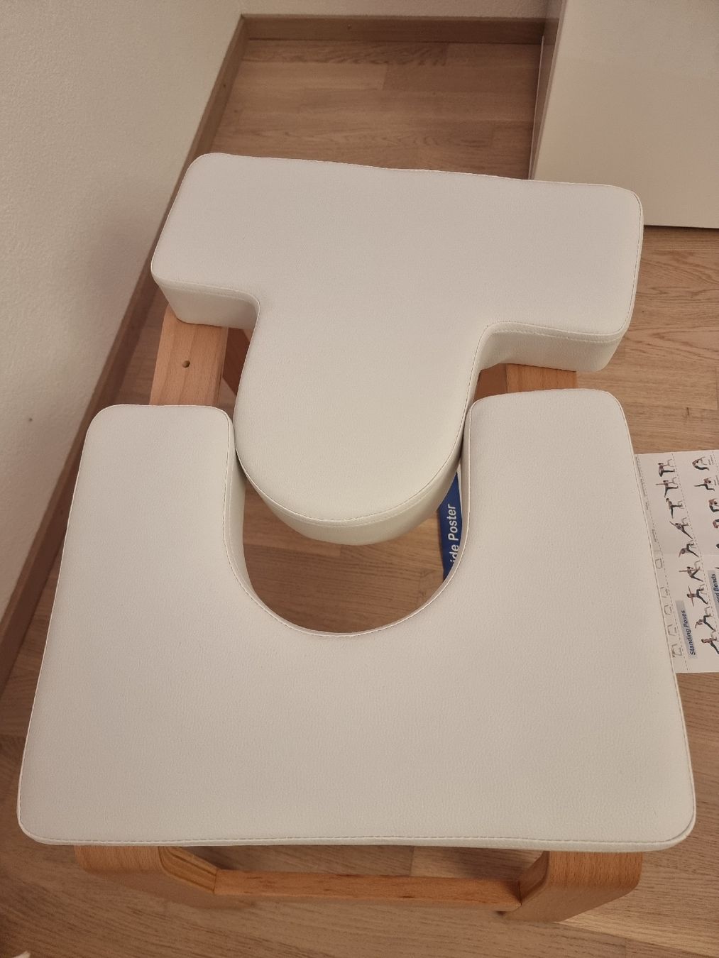 Sgabelli: Yoga Kopfstandhocker SWITCH - weiss – Nuovo (secondo la descrizione) da Goldach venduto da Cooky2011 1