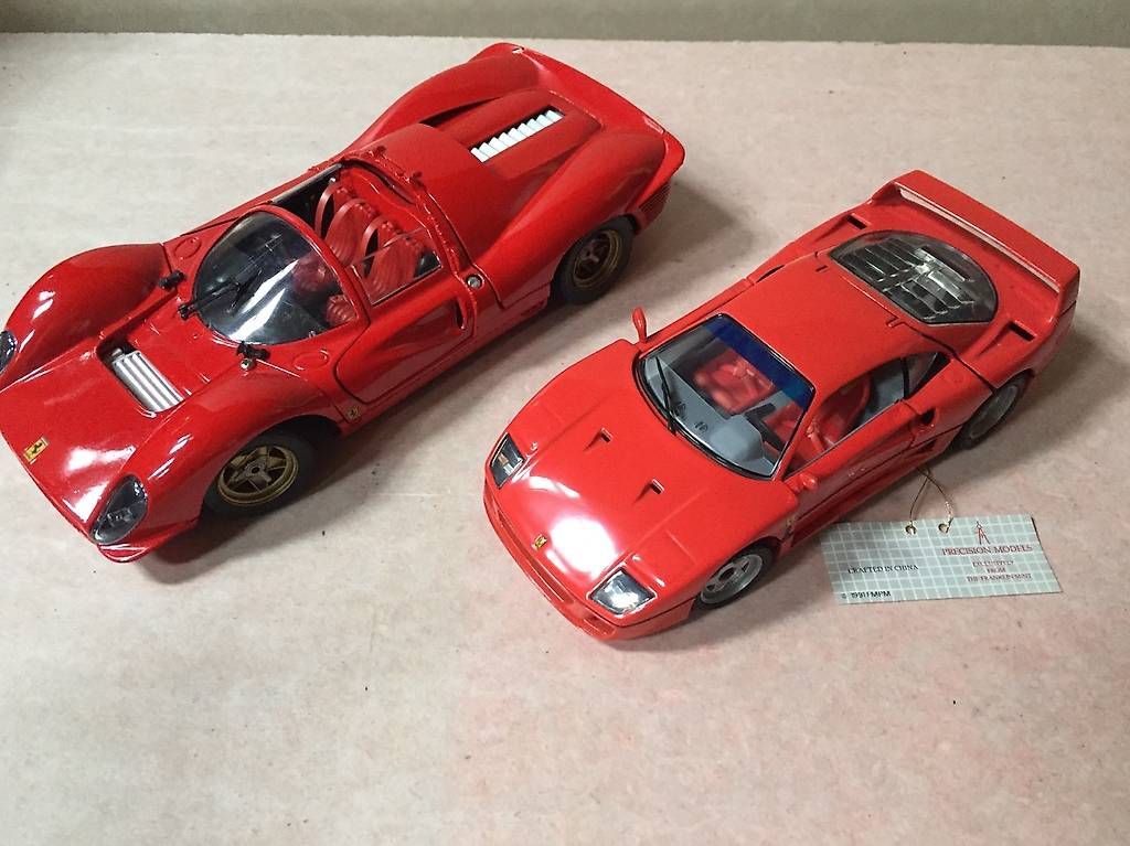 Voitures modèles: Collection Ferrari miniatures et objets colector – D'occasion à Couvet par Alkimix 4