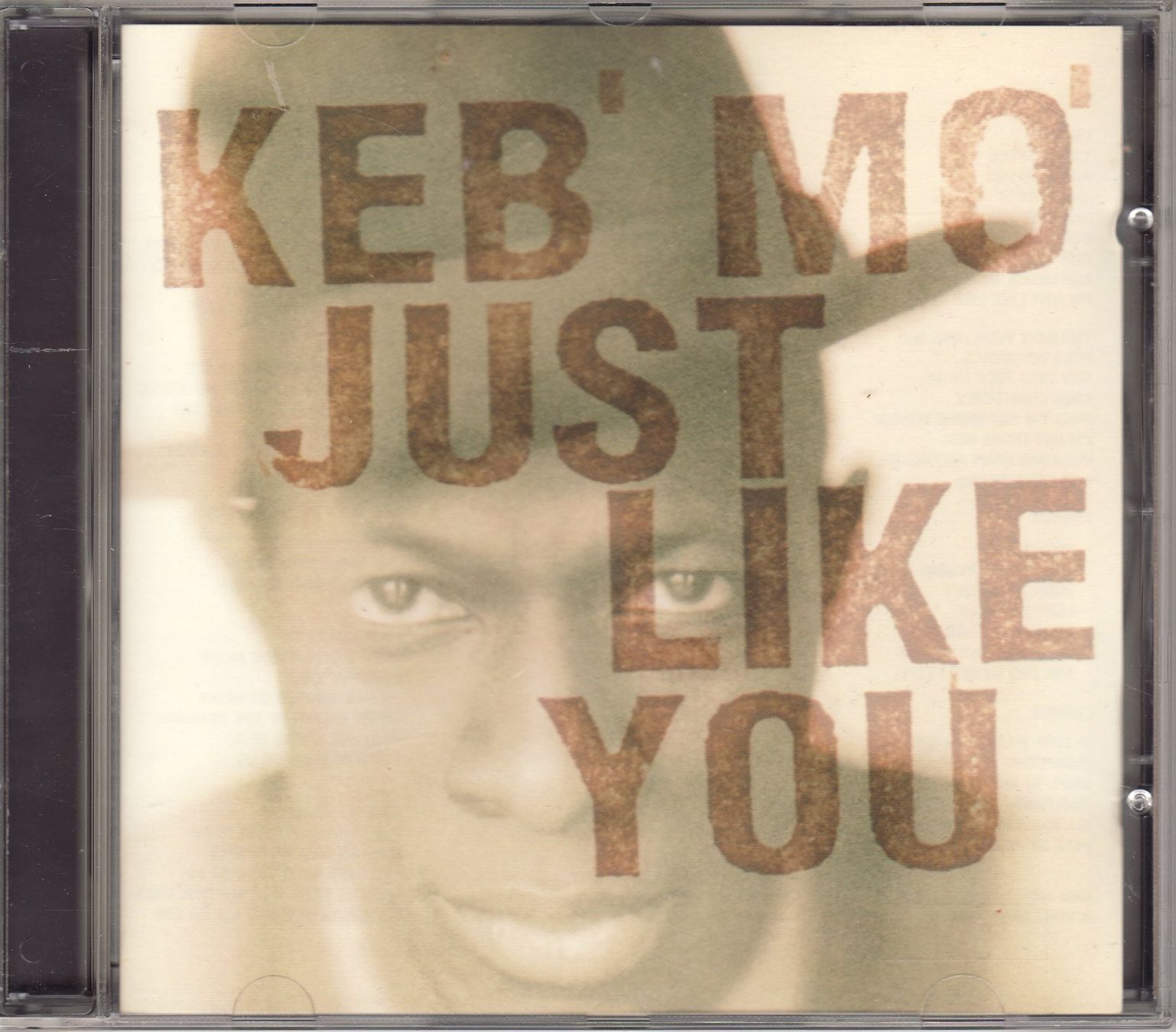 CD: Keb' Mo' – Just Like You – Nuovo (secondo la descrizione) da Boussens venduto da catfood01